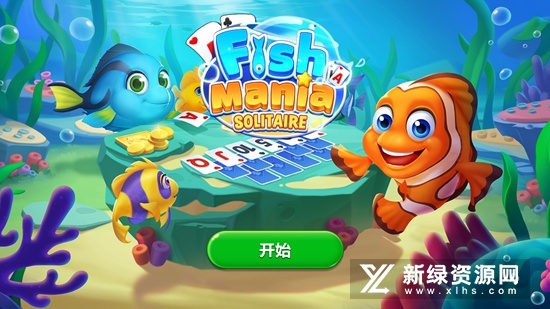 Solitaire Fish Mania纸牌鱼狂热游戏安卓版