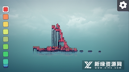 Townscaper城镇叠叠乐修改版完整版