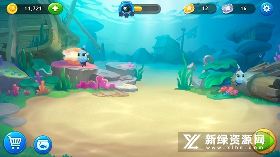 Solitaire Fish Mania纸牌鱼狂热游戏安卓版