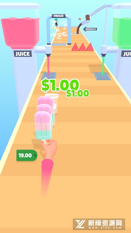 Popsicle Stack雪糕大师游戏安卓手机版