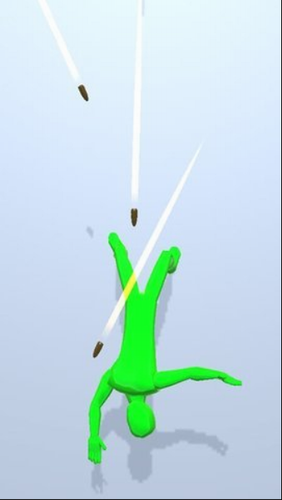 闪避动作3D