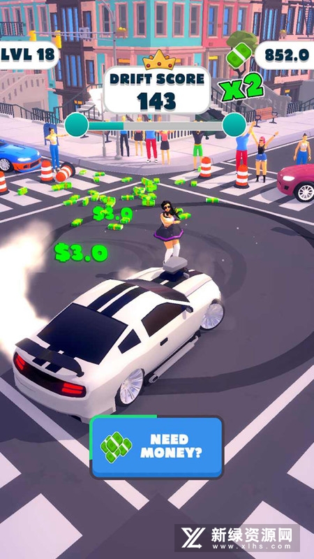 漂移大师3D免广告修改版