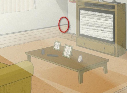 小女孩家中的惨案