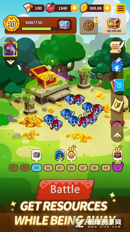 Tiny Animal War小动物战争游戏最新版本