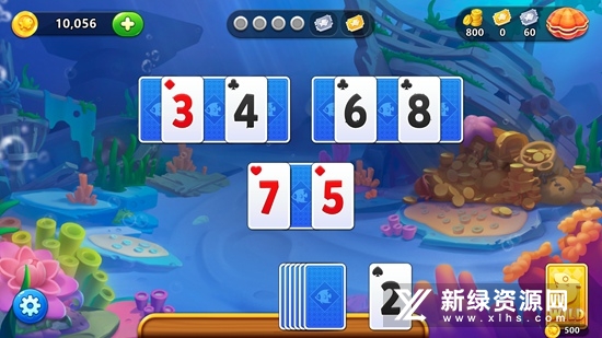 Solitaire Fish Mania纸牌鱼狂热游戏安卓版