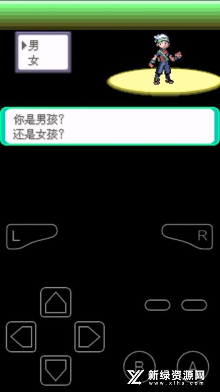 口袋妖怪绿玛瑙2作弊版菜单版