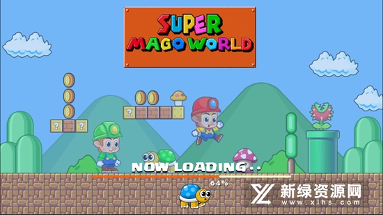 super magos world(马戈的世界游戏经典版)