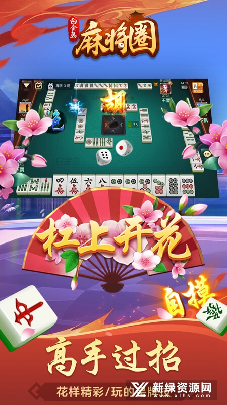 白金岛麻将圈最新版