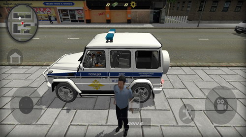 大G俄罗斯警车巡逻模拟