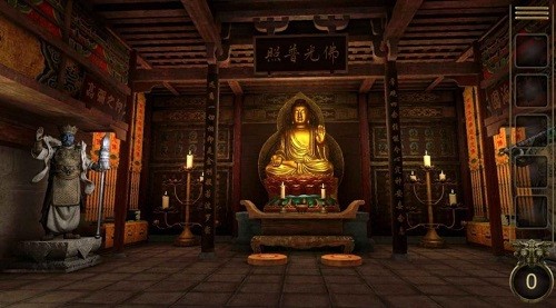 密室逃脱中国式房间