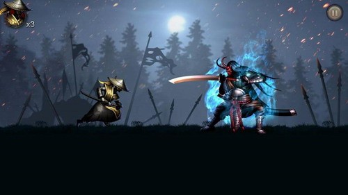 暗影忍者武士