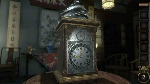 密室逃脱中国式房间