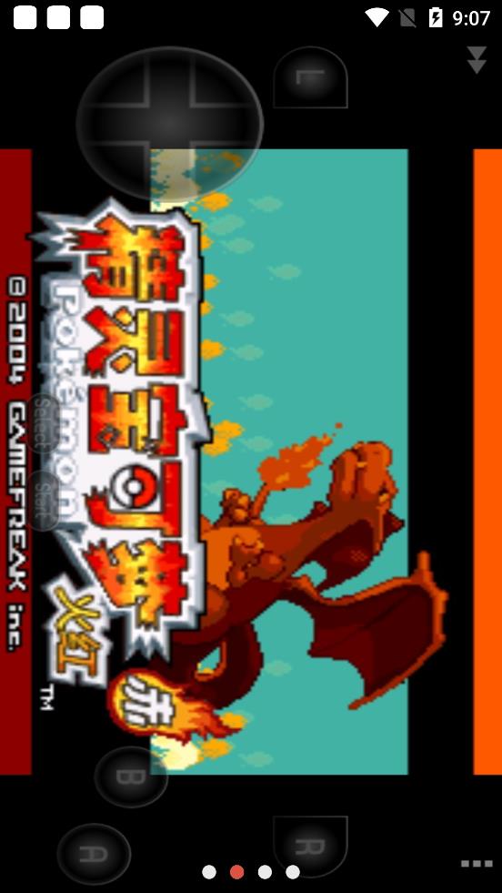 精灵宝可梦火红安卓版