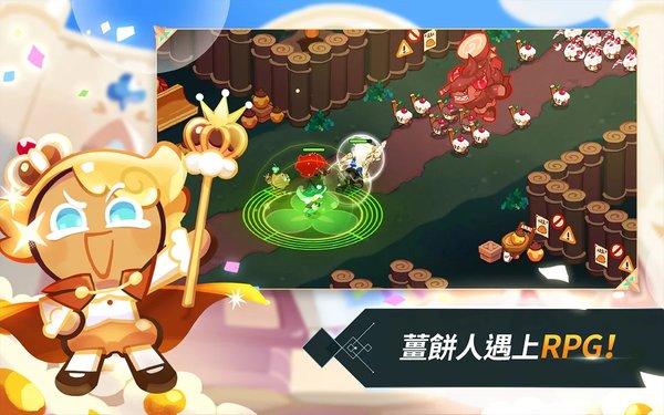 姜饼人王国安卓版