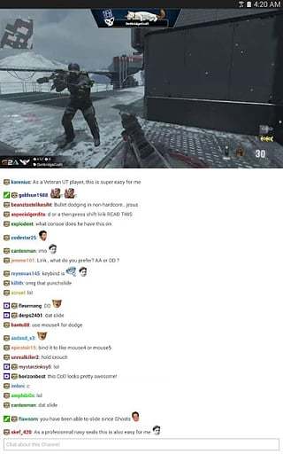 Twitch app