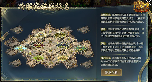 是兄弟 一起拼 《魔域口袋版》跨服家族争霸赛一触即发