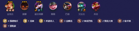 金铲铲之战T0基克炮阵容玩法攻略