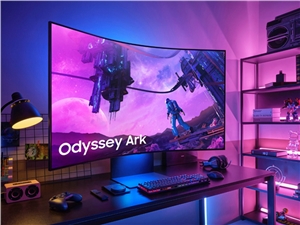 三星推出全新玄龙骑士电竞显示器Ark， 将游戏体验感提升至全新高度