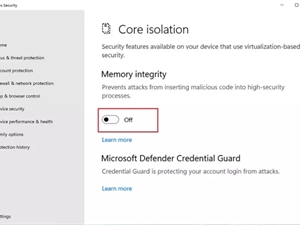 [技巧]如何禁用内存完整性和VMP以提升Windows 11游戏性能