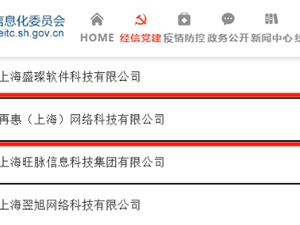 持续发力获认可，再惠入选“2022上海软件和信息技术服务业高成长百家”