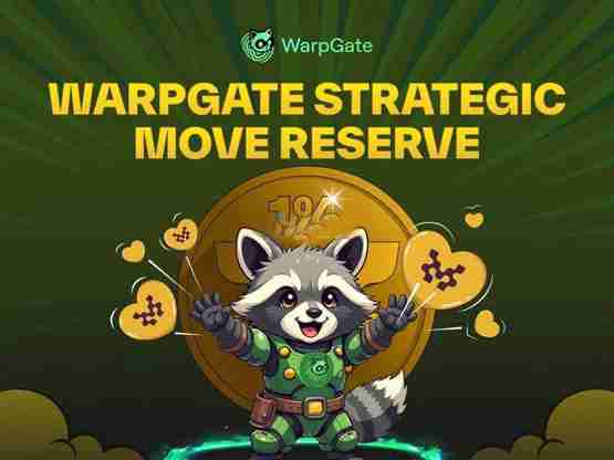 一文了解去中心化交易所WarpGate宣布开启MOVE资产储备
