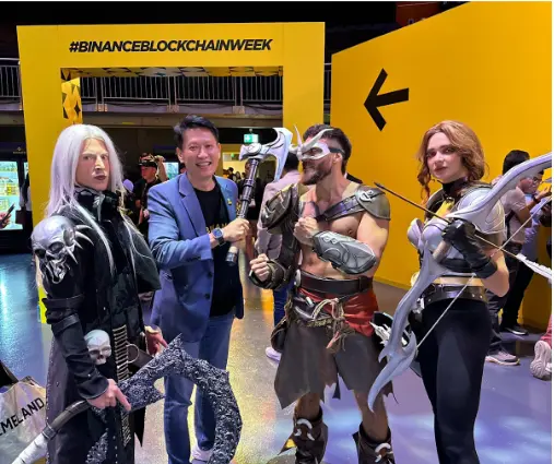 Seraph 在 2025 年 Binance 区块链周大放异彩，树立区块链游戏新标杆