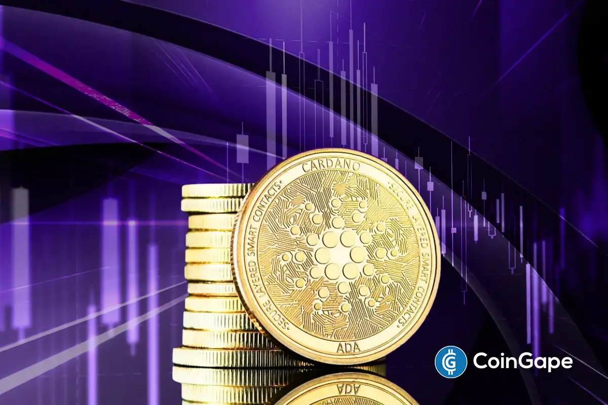 Cardano（ADA）价格重复2025年的模式，这可能标志着大型泵